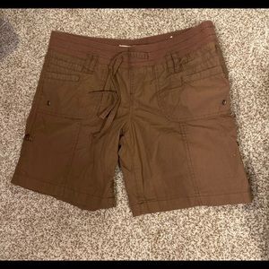 Brown Women’s Cargo Shorts